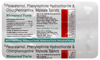 Rhinorest Forte Tablet 10