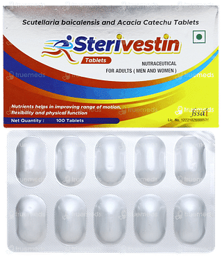 Sterivestin 500mg Tablet 10