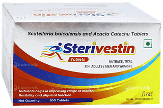 Sterivestin 500mg Tablet 10