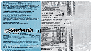 Sterivestin 500mg Tablet 10