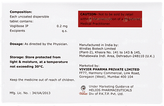 Voglidib 0.2 Tablet 15