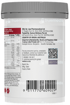 Swisse Beauty Biotin+ With Nicotinamide Rose Hips & Vitamin C Tablet 30