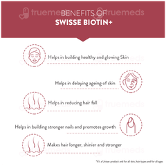 Swisse Beauty Biotin+ With Nicotinamide Rose Hips & Vitamin C Tablet 30