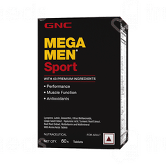 Gnc Mega Men Sport Tablet 60