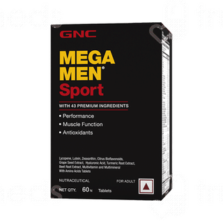 Gnc Mega Men Sport Tablet 60