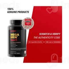 Gnc Mega Men Sport Tablet 60