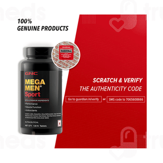Gnc Mega Men Sport Tablet 60