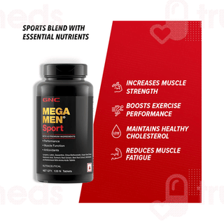 Gnc Mega Men Sport Tablet 60