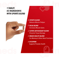 Gnc Mega Men Sport Tablet 60