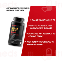 Gnc Mega Men Sport Tablet 60