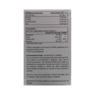 Sleepose Xtra Tablet 10