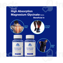 Vedagen Magnesium Glycinate Tablet 60