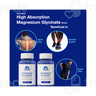Vedagen Magnesium Glycinate Tablet 60