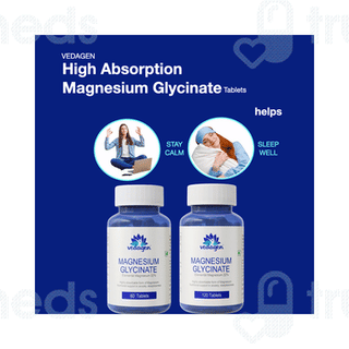 Vedagen Magnesium Glycinate Tablet 60