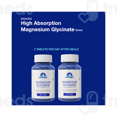 Vedagen Magnesium Glycinate Tablet 60