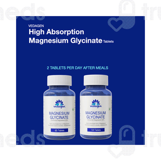 Vedagen Magnesium Glycinate Tablet 60