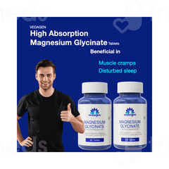 Vedagen Magnesium Glycinate Tablet 60