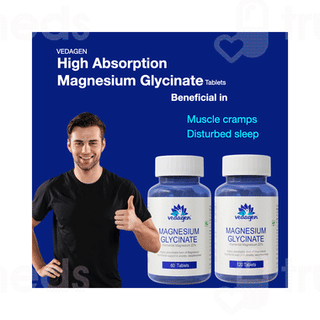 Vedagen Magnesium Glycinate Tablet 60