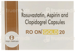 Ro On Gold 20 Capsule 10