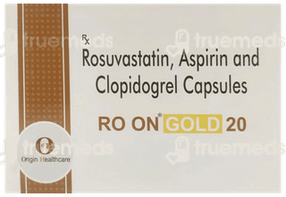 Ro On Gold 20 Capsule 10