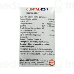 Clintal K2 7 Tablet 10