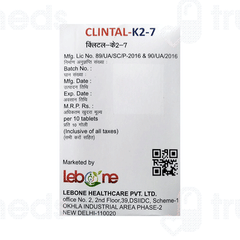 Clintal K2 7 Tablet 10