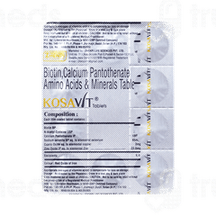 Kosavit Tablet 10