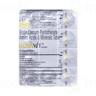 Kosavit Tablet 10