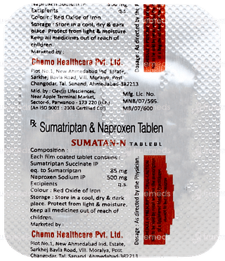 Sumatan N Tablet 2