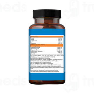 Simply Earth Magnesium Glycinate + Citrate + Zinc Tablet 120
