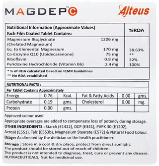 Magdep C Tablet 10