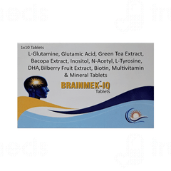 Brainmek Iq Tablet 10