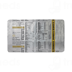 Brainmek Iq Tablet 10