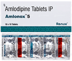 Amlonox 5 Tablet 10 Amlonox 5 Tablet 10