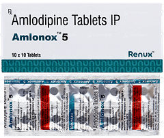 Amlonox 5 Tablet 10