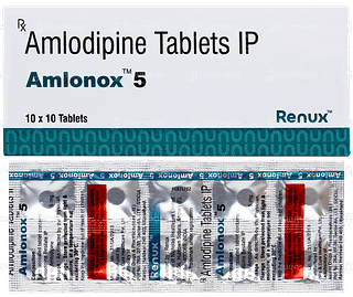 Amlonox 5 Tablet 10