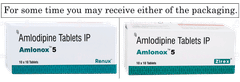 Amlonox 5 Tablet 10