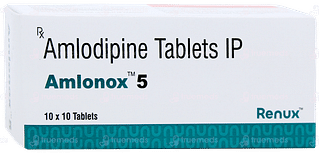 Amlonox 5 Tablet 10