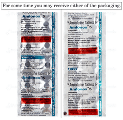 Amlonox 5 Tablet 10