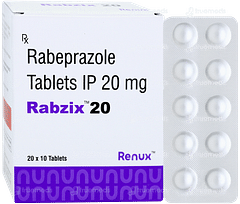 Rabzix 20 Tablet 10