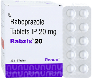 Rabzix 20 Tablet 10