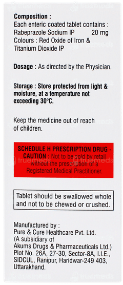 Rabzix 20 Tablet 10
