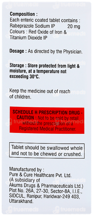 Rabzix 20 Tablet 10