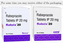 Rabzix 20 Tablet 10