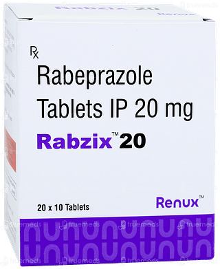 Rabzix 20 Tablet 10