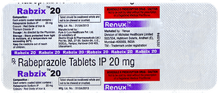 Rabzix 20 Tablet 10