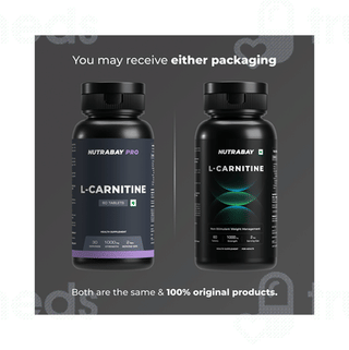 Nutrabay Pro L Carnitine Tablet 60