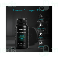 Nutrabay Pro L Carnitine Tablet 60