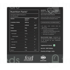 Nutrabay Pro L Carnitine Tablet 60