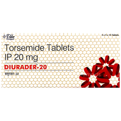 Diurader 20 Tablet 10